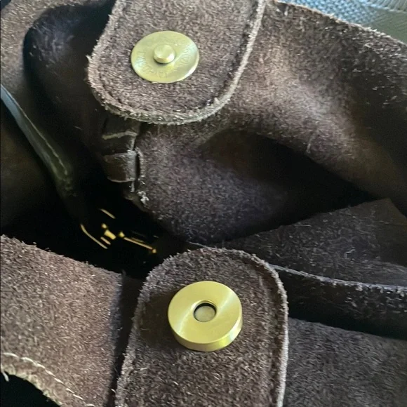 Haute Hippie Rich Brown Suede Bag - Picture 8 of 11